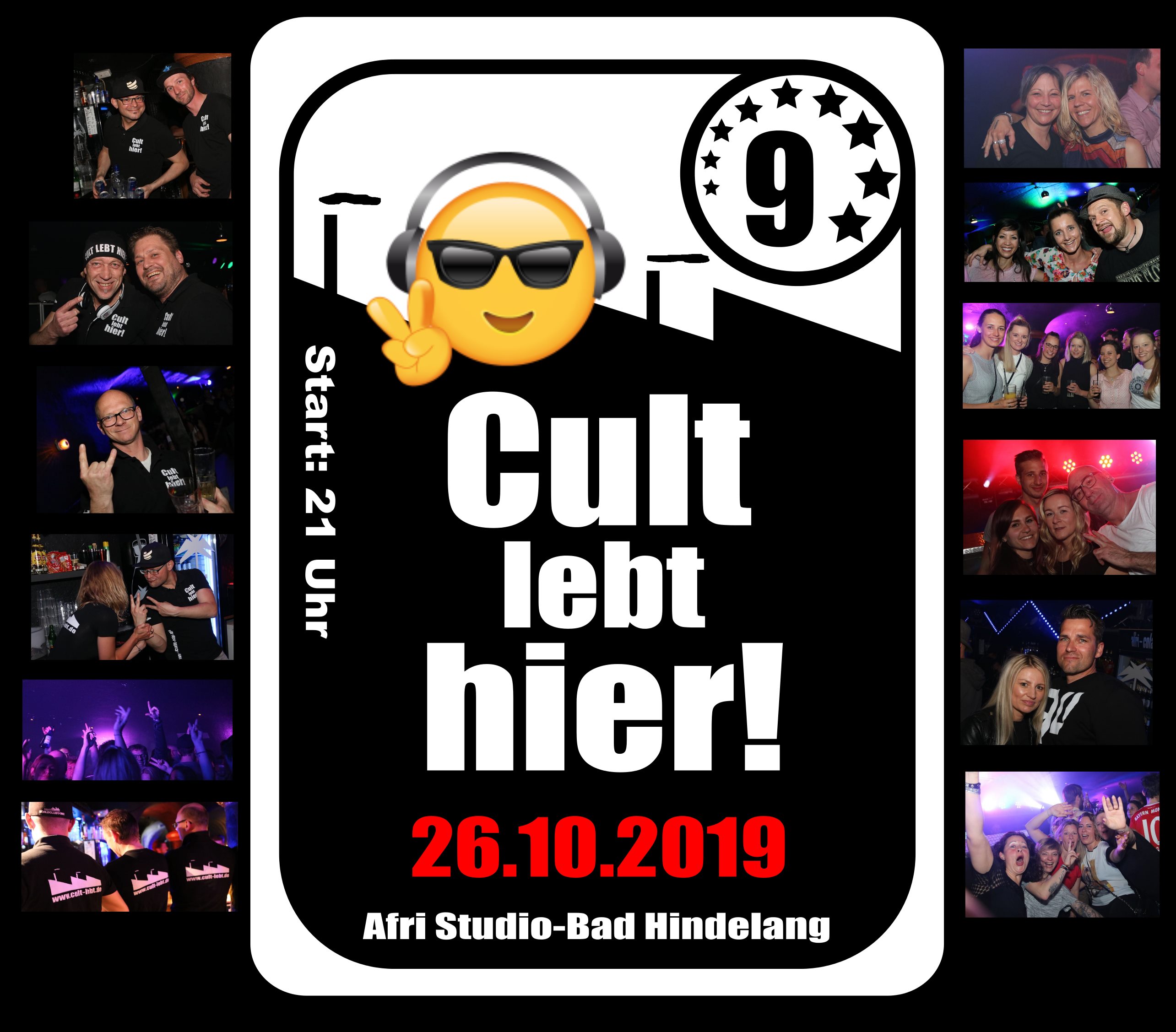 24.10.2019 Cult Party!